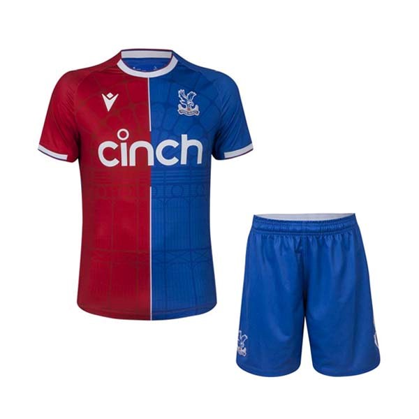 Camiseta Crystal Palace 1ª Niños 2023-2024
